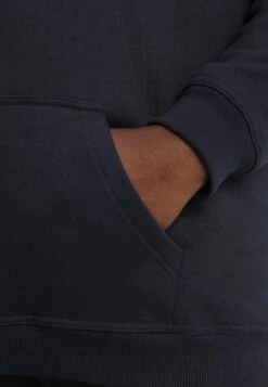 URBAN CLASSICS Blank Hoody - Hoodie - Navy 13 URBAN CLASSICS Blank Hoody - Hoodie - Navy -Urban Classics f679c7cafe1e4416b6a3e77ec369d1df