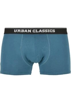 URBAN CLASSICS Organic3-Pack - Onderbroeken - Detail Aop/Black/Jasper -Urban Classics f67e762344114bffaf7285d82e09372f