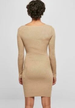 URBAN CLASSICS Cut Out - Etui-Jurk - Unionbeige 13 URBAN CLASSICS Cut Out - Etui-Jurk - Unionbeige -Urban Classics f6be33b577bb4fc1b50c05c8644a9575
