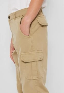 URBAN CLASSICS High Waist - Cargobroek - Unionbeige -Urban Classics f716e748cf4243dda8e495c99d825138