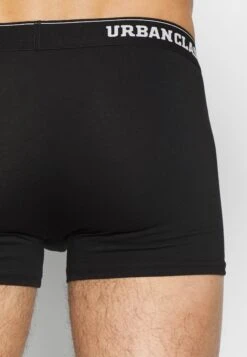 URBAN CLASSICS 3 Pack - Onderbroeken - Blue/ Orange/Black -Urban Classics f79ff635c23e4d3e914b5b51b4d0c38e