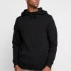 URBAN CLASSICS Organic Basic Hoody - Hoodie - Black -Urban Classics f7bac512a60d4dafb75b1f38a0a45f30
