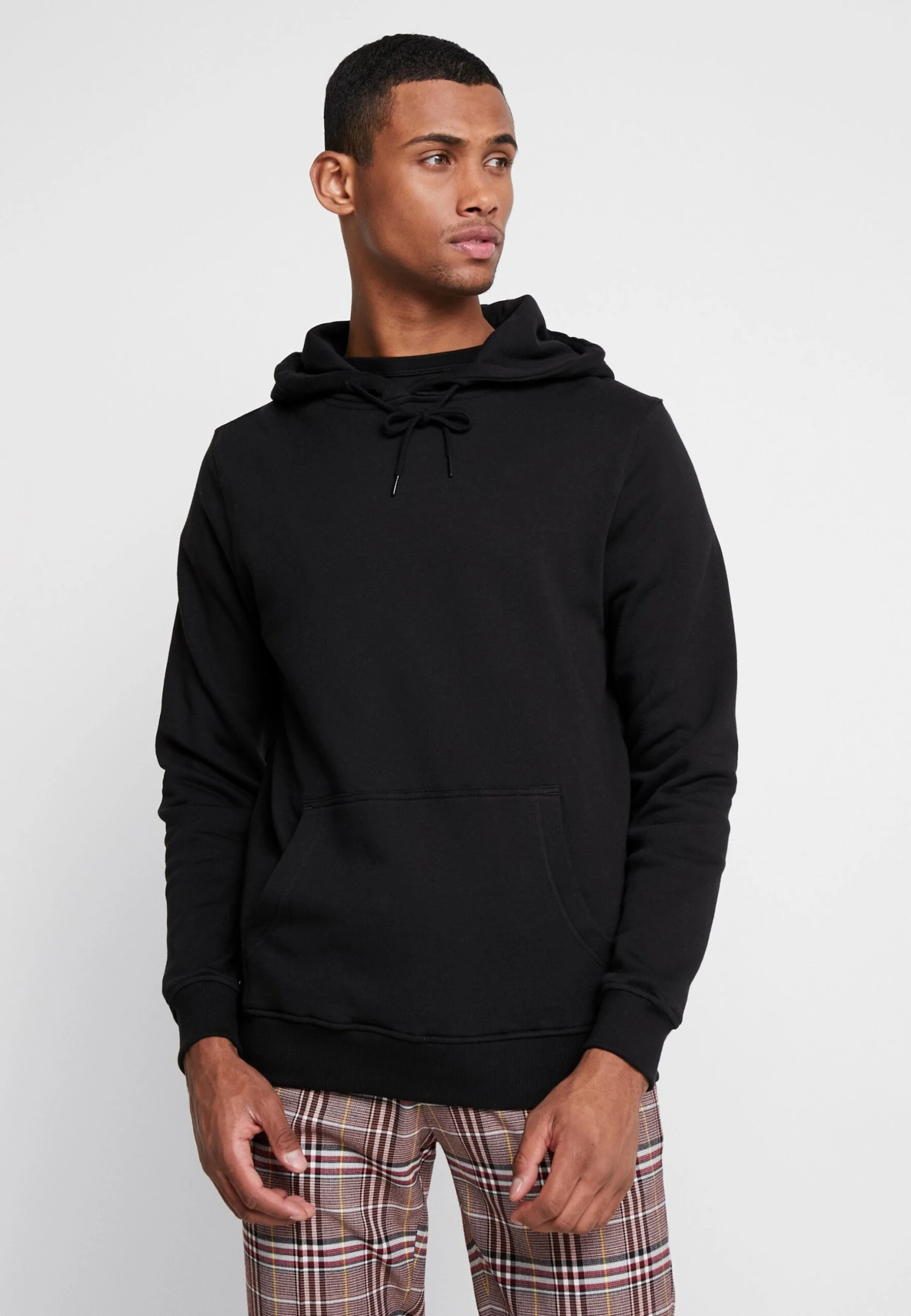 URBAN CLASSICS Organic Basic Hoody - Hoodie - Black 3 URBAN CLASSICS Organic Basic Hoody - Hoodie - Black