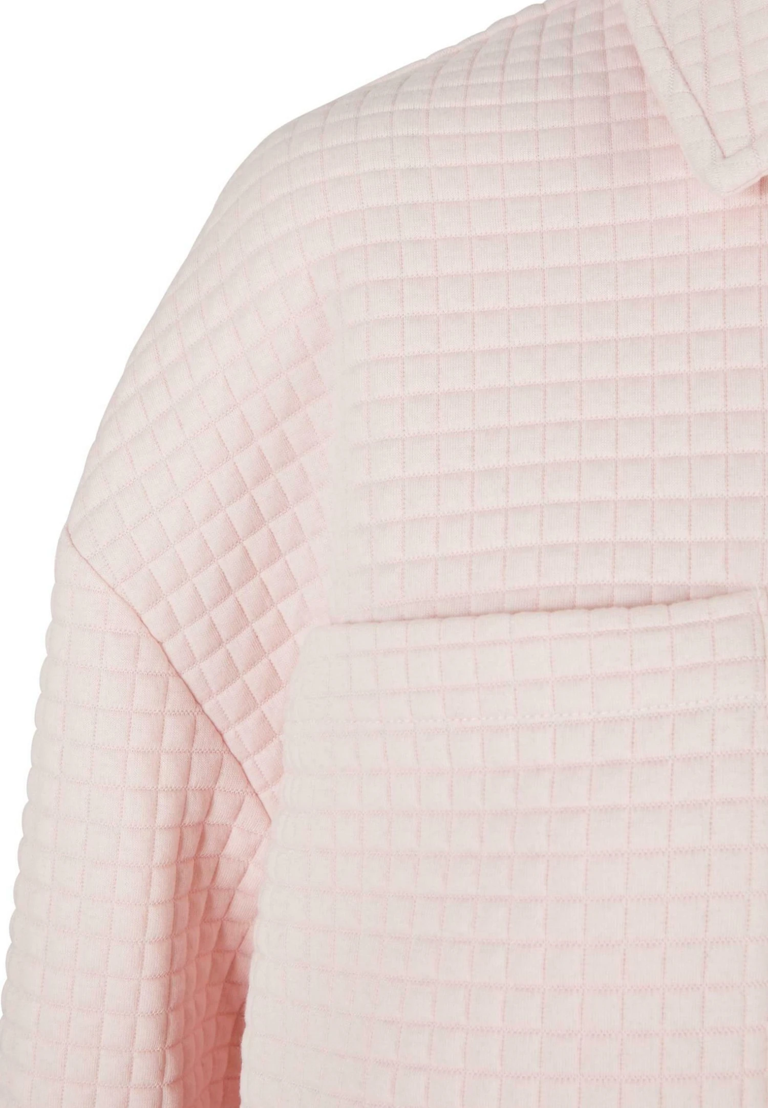 URBAN CLASSICS Overshirt - Overhemdblouse - Pink 6 URBAN CLASSICS Overshirt - Overhemdblouse - Pink - Afbeelding 4