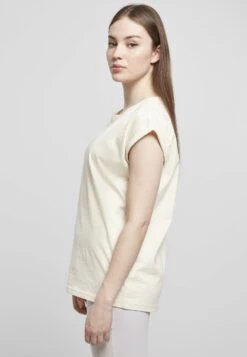 URBAN CLASSICS Extended Shoulder Tee - T-Shirt Basic - Whitesand -Urban Classics f820adc005154f16840374f77657fbb2