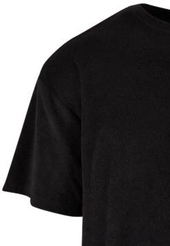 URBAN CLASSICS Towel Tee - T-Shirt Basic - Black 19 URBAN CLASSICS Towel Tee - T-Shirt Basic - Black -Urban Classics f864b603f20248fca4c6d45d82073052