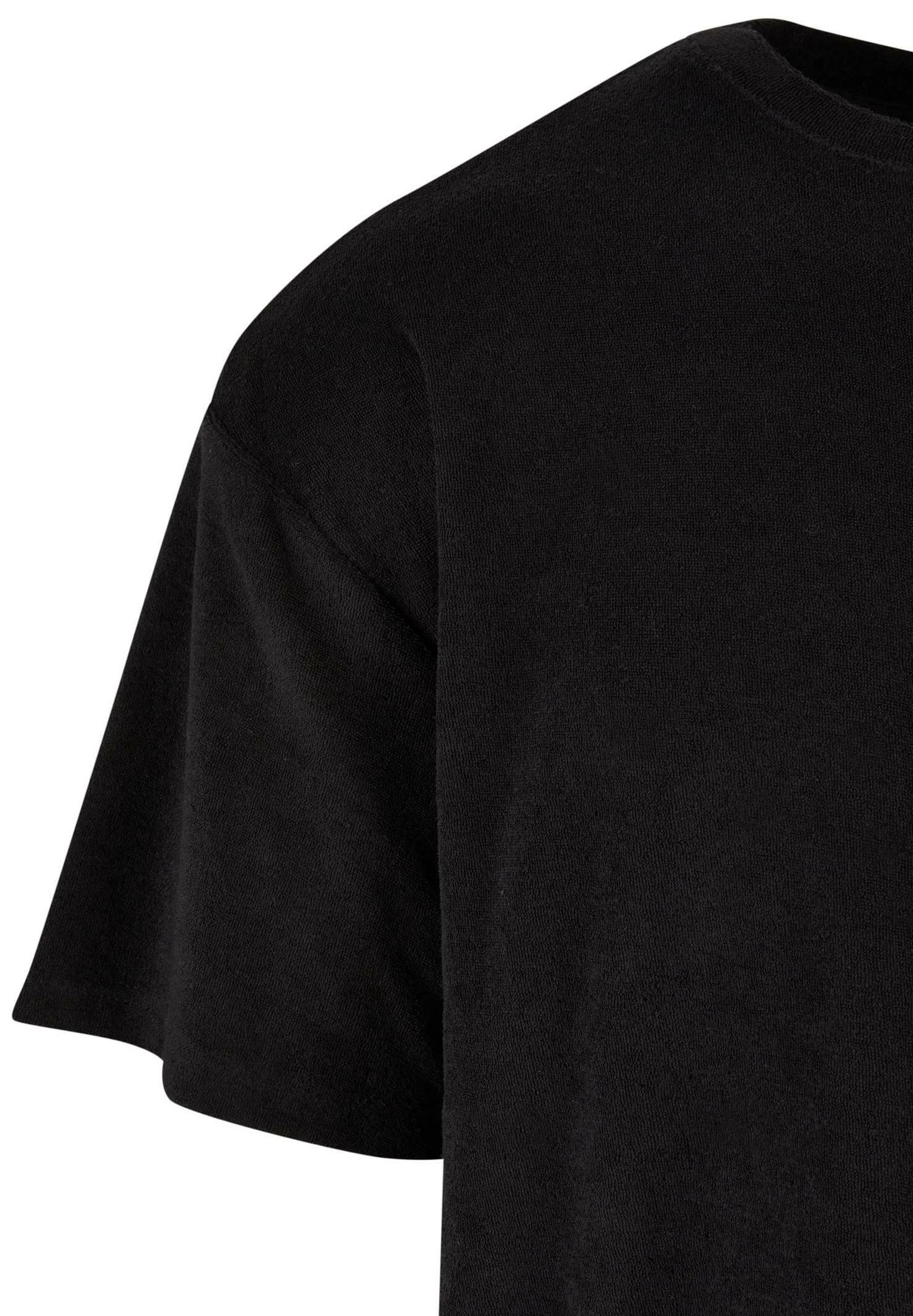 URBAN CLASSICS Towel Tee - T-Shirt Basic - Black 11 URBAN CLASSICS Towel Tee - T-Shirt Basic - Black - Afbeelding 9