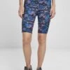 URBAN CLASSICS Tech Cycle- Shorts - Digital Duskviolet Camo