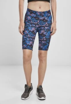 URBAN CLASSICS Tech Cycle- Shorts - Digital Duskviolet Camo