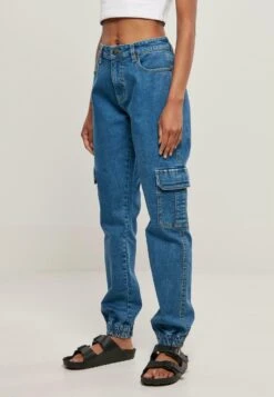 URBAN CLASSICS Relaxed Fit Jeans - Clearblue Washed -Urban Classics f9829df303f64a5fa896eb28e92a6ef1