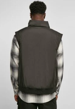 URBAN CLASSICS Clean Puffer - Bodywarmer - Black -Urban Classics f991014de34343eb8dcb226ffea024ab