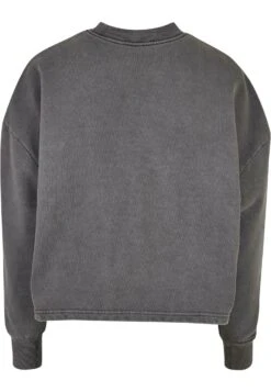 URBAN CLASSICS Heavy Terry Garment Dye Crewneck - Sweater - Darkshadow -Urban Classics f9d6a2b0d6d8443ca5a198891c113bb6