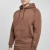 URBAN CLASSICS Blank- Hoodie - Bark -Urban Classics f9d6cdfe846249a19887cb569db27f2f