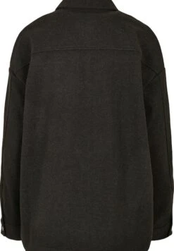 URBAN CLASSICS Ladies Classic Overshirt - Jas - Charcoal 19 URBAN CLASSICS Ladies Classic Overshirt - Jas - Charcoal -Urban Classics f9e40b97eb7446879b651a484826661e