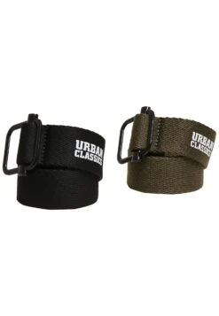 URBAN CLASSICS 2 Pack - Riem - Black/Olive