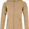 URBAN CLASSICS Zip - Fleecejas - Unionbeige -Urban Classics fa1b3d1376c14f59a0fe719e7065f790