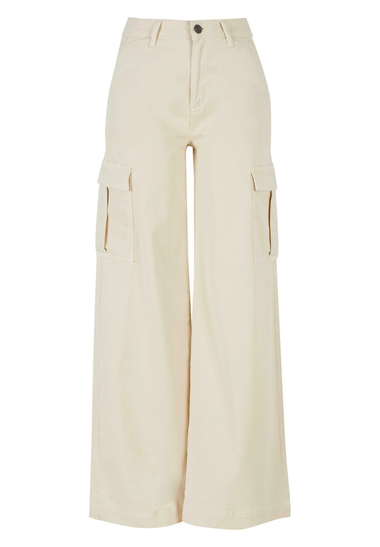 URBAN CLASSICS Wide Leg Twill - Cargobroek - Whitesand 8 URBAN CLASSICS Wide Leg Twill - Cargobroek - Whitesand - Afbeelding 6