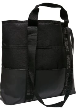 URBAN CLASSICS Shopper - Black -Urban Classics fa9d38a76f02431089ab8d11901f5c4b