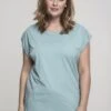 URBAN CLASSICS Extended Shoulder - T-Shirt Basic - Bluemint