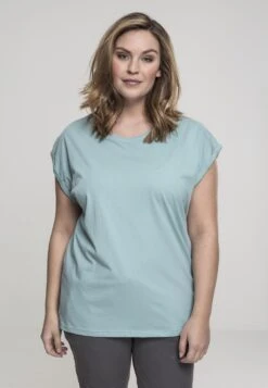 URBAN CLASSICS Extended Shoulder - T-Shirt Basic - Bluemint