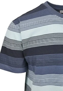 URBAN CLASSICS Sunrise - T-Shirt Print - Vintageblue -Urban Classics fb4811c318c540e985f483e965c05d09