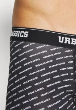 URBAN CLASSICS Boxer Shorts 3 Pack - Onderbroeken - Darkgreen/Black -Urban Classics fb9028e1b52c492ab61d3252e386955c