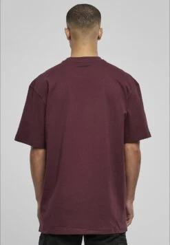 URBAN CLASSICS Tall- T-Shirt Basic - Redwine -Urban Classics fbadc7d7494f4bf1b949f1bd2f7c1ed4