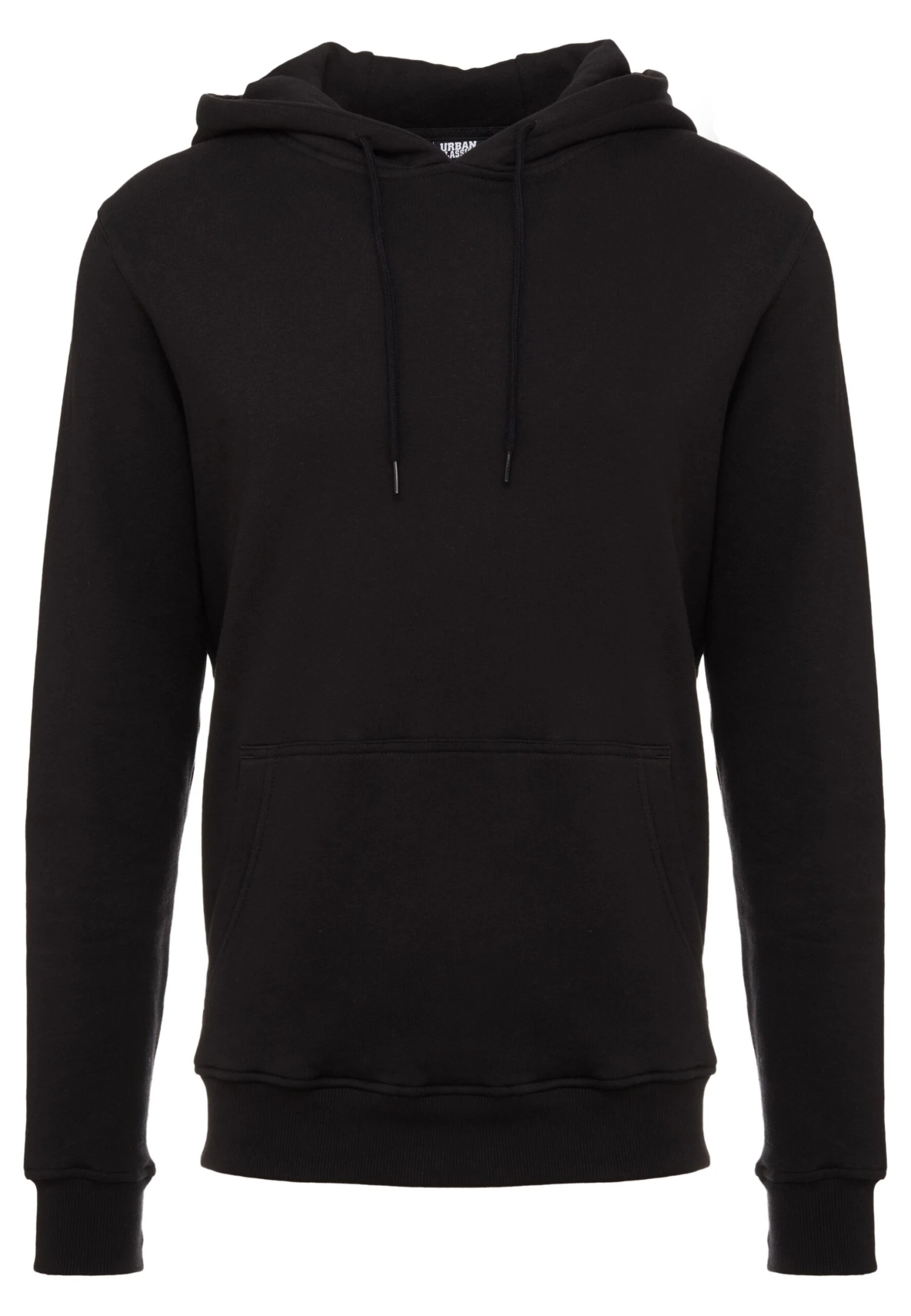 URBAN CLASSICS Organic Basic Hoody - Hoodie - Black 6 URBAN CLASSICS Organic Basic Hoody - Hoodie - Black - Afbeelding 4