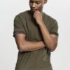 URBAN CLASSICS T-Shirt Print - Olive 2 URBAN CLASSICS T-Shirt Print - Olive -Urban Classics fbf25786ef7e45a88ce62fd6e9468a1b