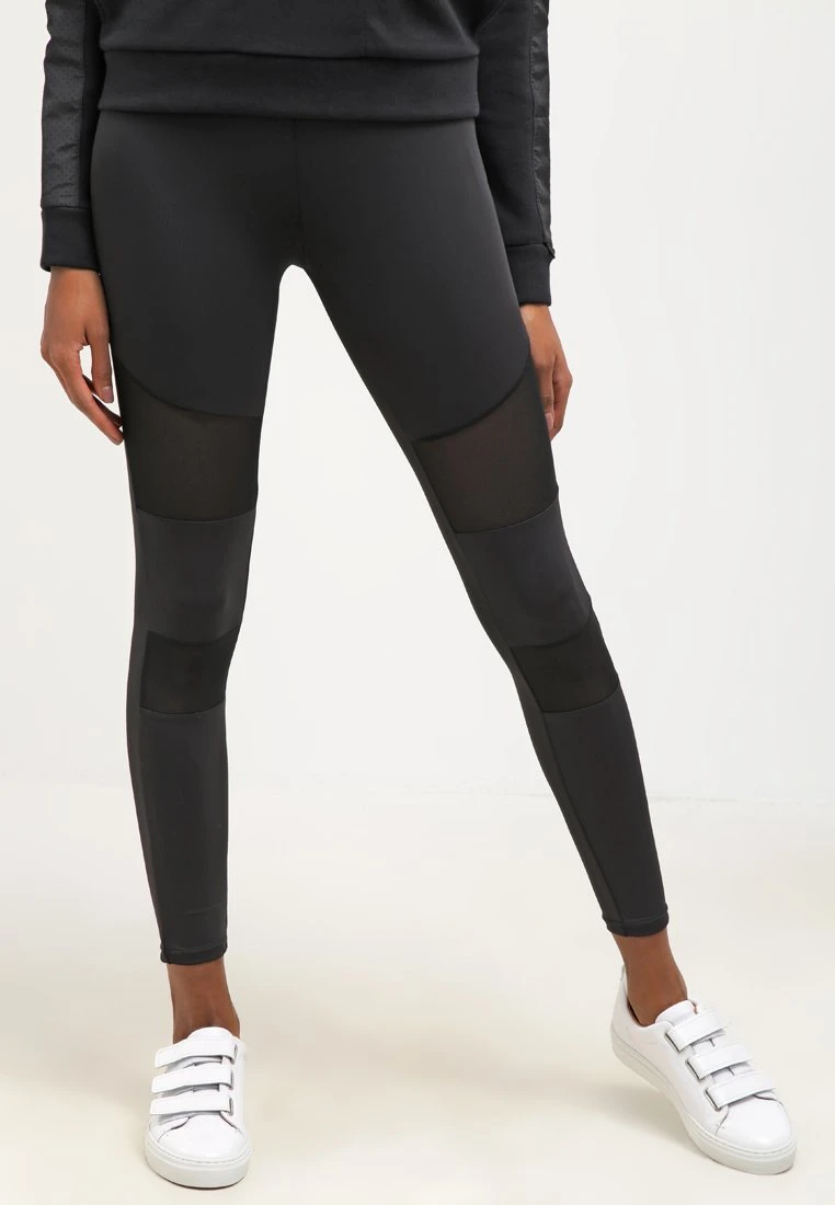 URBAN CLASSICS Ladies Tech Mesh Leggings - Legging - Black 3 URBAN CLASSICS Ladies Tech Mesh Leggings - Legging - Black