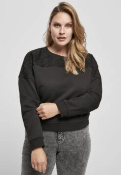 URBAN CLASSICS Sweater - Black