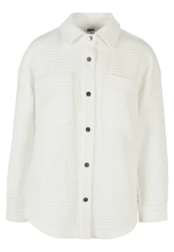 URBAN CLASSICS Overshirt - Overhemdblouse - White