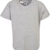 URBAN CLASSICS Long Shaped Turnup- T-Shirt Basic - Grey -Urban Classics fd023ed903614db888004b333f192076