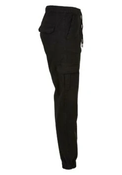 URBAN CLASSICS High Waist - Cargobroek - Black 11 URBAN CLASSICS High Waist - Cargobroek - Black -Urban Classics fd037696afa544a5bb7d16726a757e12
