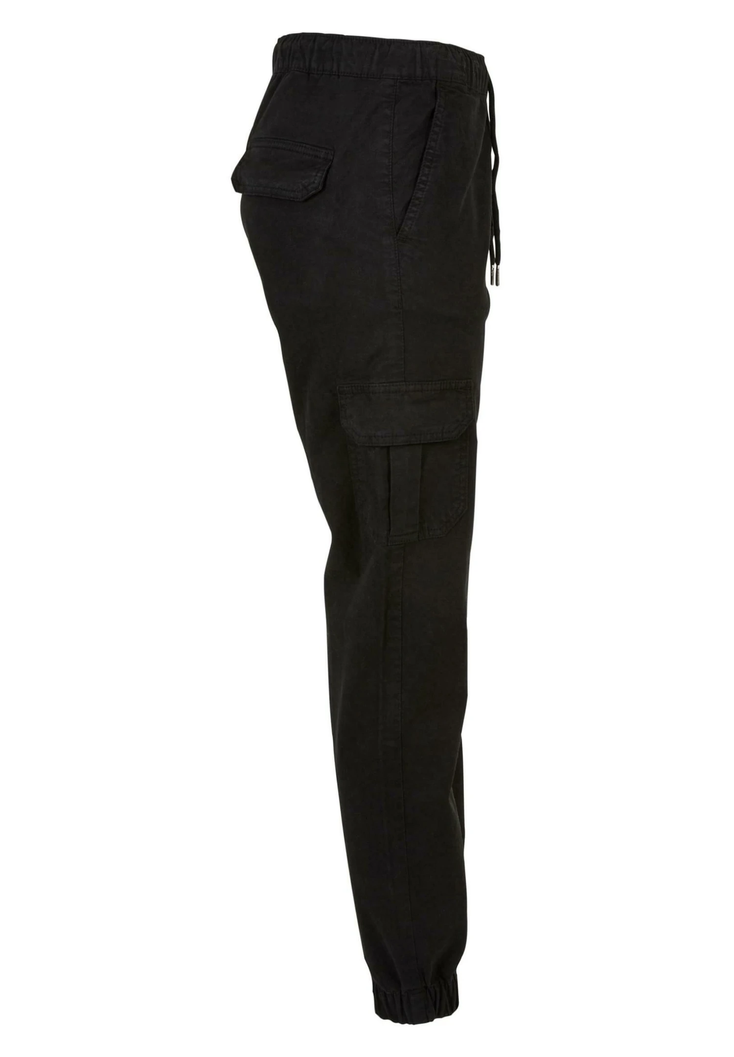 URBAN CLASSICS High Waist - Cargobroek - Black 5 URBAN CLASSICS High Waist - Cargobroek - Black - Afbeelding 3