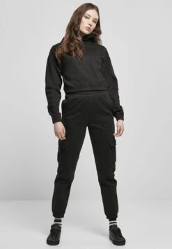 URBAN CLASSICS Oversized- Hoodie - Black -Urban Classics fdaca71c26154c149ff4f71b84d4d923