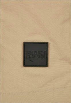 URBAN CLASSICS Block- Zwemshorts - Unionbeige/Softseagrass -Urban Classics fde33c6eddb34f3e8860714b4abf0ba8