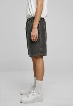 URBAN CLASSICS Heavy Washed- Shorts - Black 15 URBAN CLASSICS Heavy Washed- Shorts - Black -Urban Classics fe320e46023c4bc89325a87a6d59a734