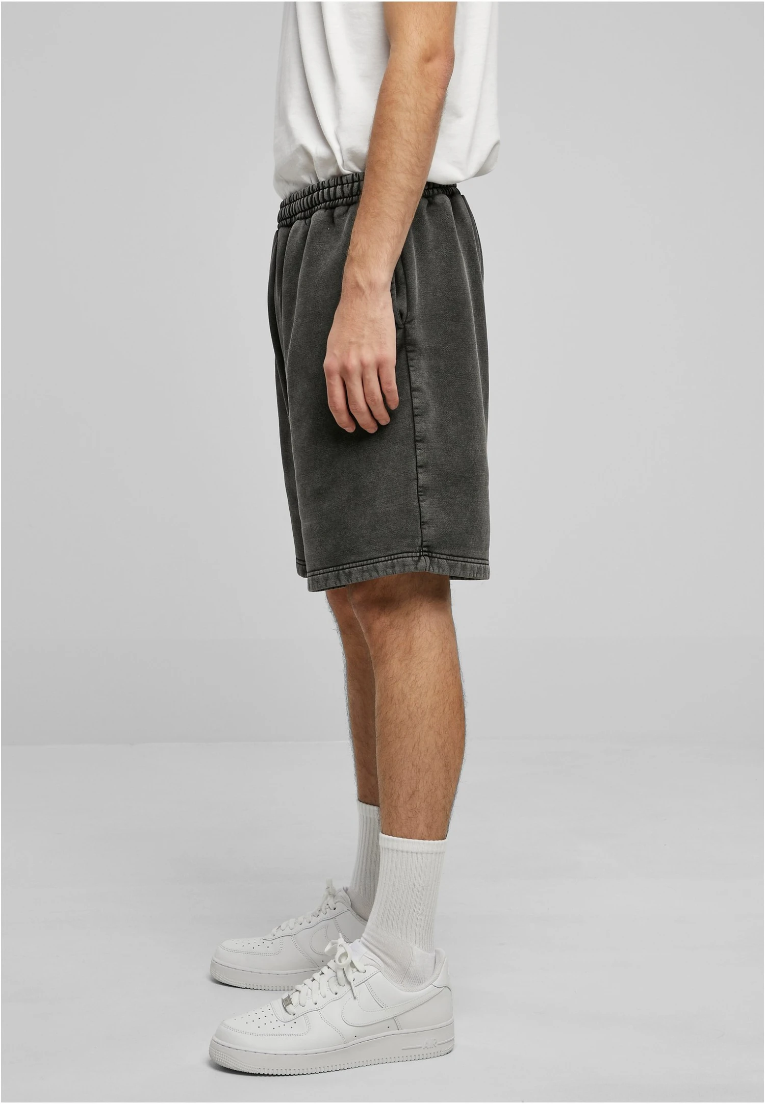 URBAN CLASSICS Heavy Washed- Shorts - Black 7 URBAN CLASSICS Heavy Washed- Shorts - Black - Afbeelding 5