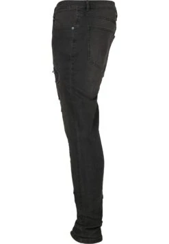 URBAN CLASSICS Heavy Destroyed Slim Fit Jeans - Slim Fit Jeans - Realblk Heavy Destroyed Washed 19 URBAN CLASSICS Heavy Destroyed Slim Fit Jeans - Slim Fit Jeans - Realblk Heavy Destroyed Washed -Urban Classics fe8af74a803a486d835f766608618708